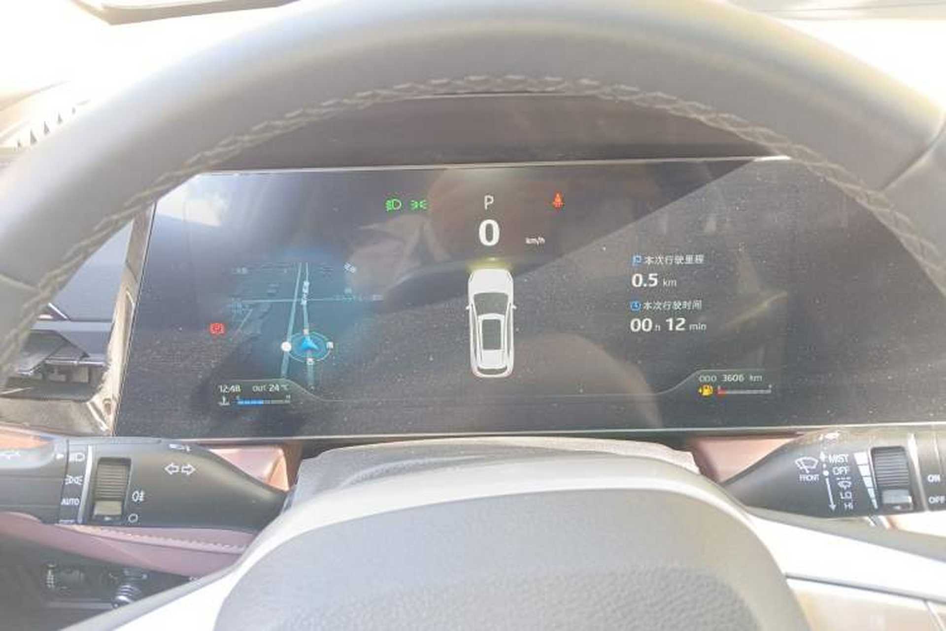 Used SOL X8 PLUS 2023 1.5 TGDI DCT Smart Edition 6-Seater Instrument Cluster