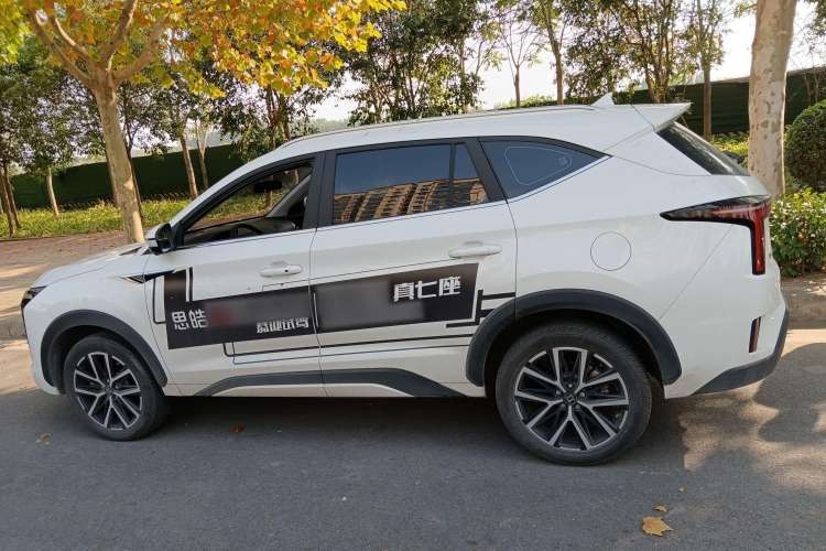 Used SOL X8 PLUS 2023 1.5 TGDI DCT Smart Edition 6-Seater Left Side