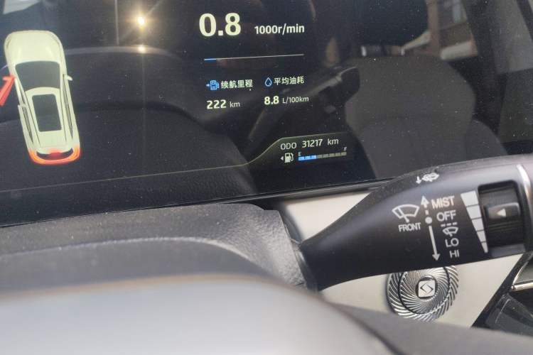 Used SOL X8 PLUS 2023 1.5 TGDI DCT Smart Home Edition 6-Seater Odometer Close Up
