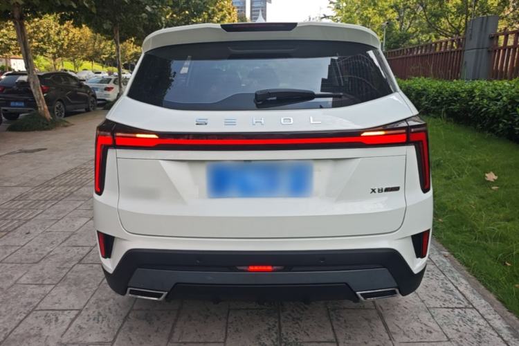 Used SOL X8 PLUS 2023 1.5 TGDI DCT Smart Edition 7-Seater Rear