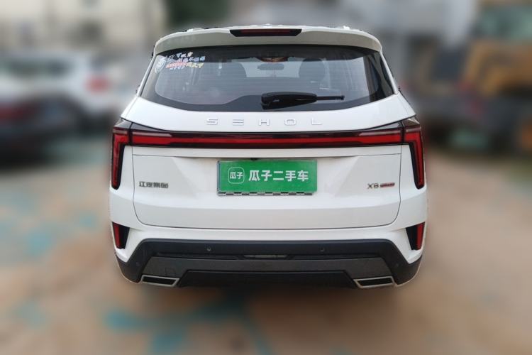 Used SOL X8 PLUS 2023 1.5 TGDI DCT Smart Home Edition 7-Seater Rear