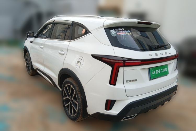 Used SOL X8 PLUS 2023 1.5 TGDI DCT Smart Home Edition 7-Seater Rear Left 45 Deg