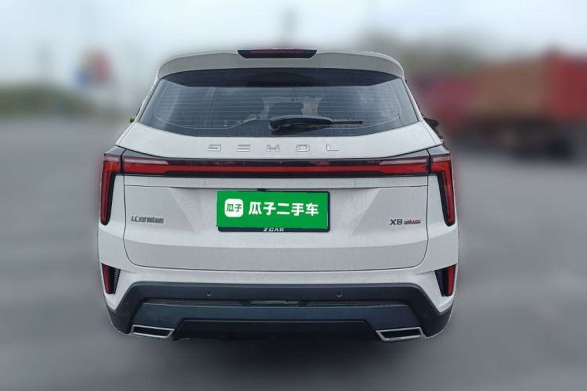 Used SOL X8 PLUS 2023 1.5 TGDI DCT Smart Home Edition 7-Seater Rear