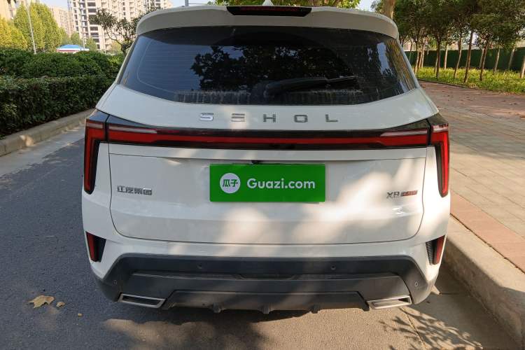 Used SOL X8 PLUS 2023 1.5 TGDI DCT Smart Edition 6-Seater Rear