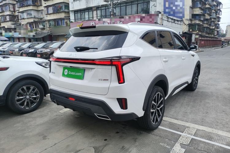 Used SOL X8 PLUS 2023 1.5 TGDI DCT ZhiJia Edition 5 Seats Rear Right 45 Deg