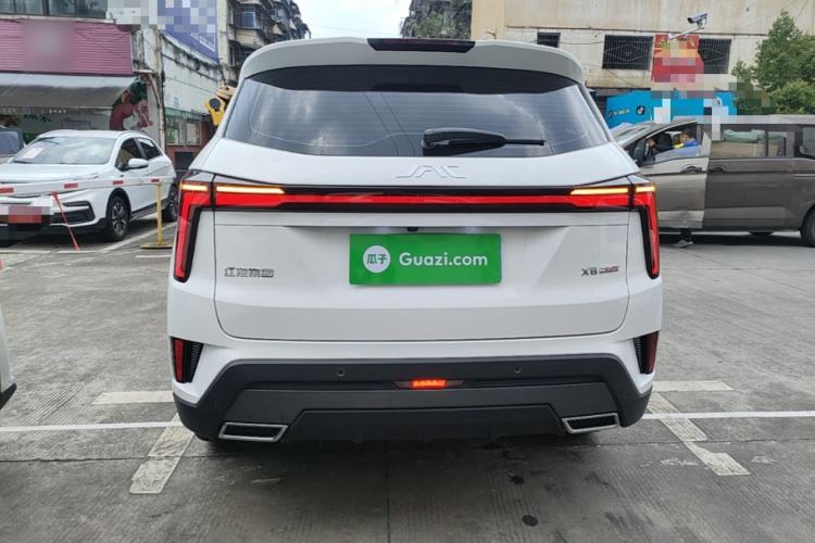 Used SOL X8 PLUS 2023 1.5 TGDI DCT ZhiJia Edition 5 Seats Rear