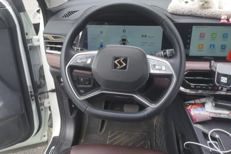 Used SOL X8 PLUS 2023 1.5 TGDI DCT Smart Edition 7-Seater Steering Wheel