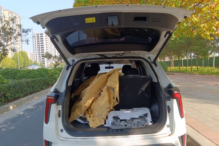 Used SOL X8 PLUS 2023 1.5 TGDI DCT Smart Edition 6-Seater Trunk