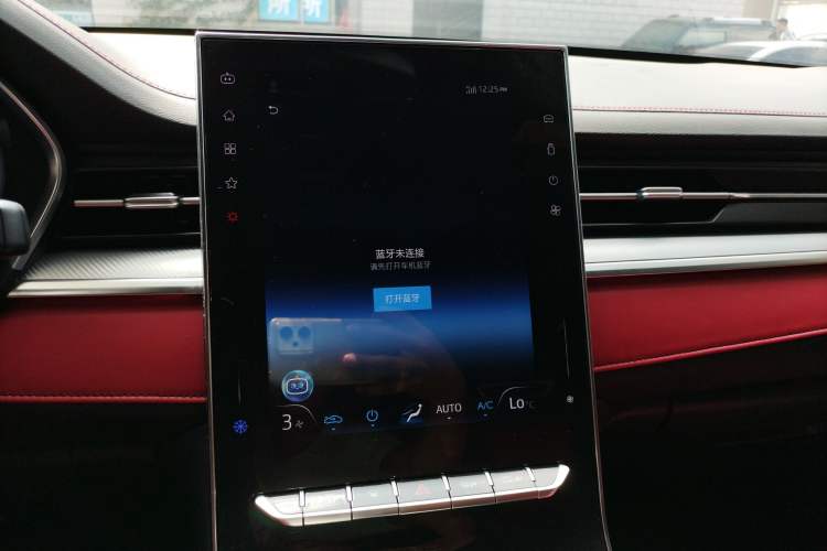 Used SOL Yao 2021 1.5TGDI DCT Chuanyun RACE Edition Audio And AC Panel