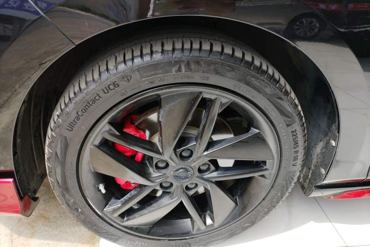 Used SOL Yao 2021 1.5TGDI DCT Chuanyun RACE Edition Left Front Wheel Hub