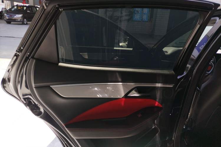 Used SOL Yao 2021 1.5TGDI DCT Chuanyun RACE Edition Left Rear Door Interior