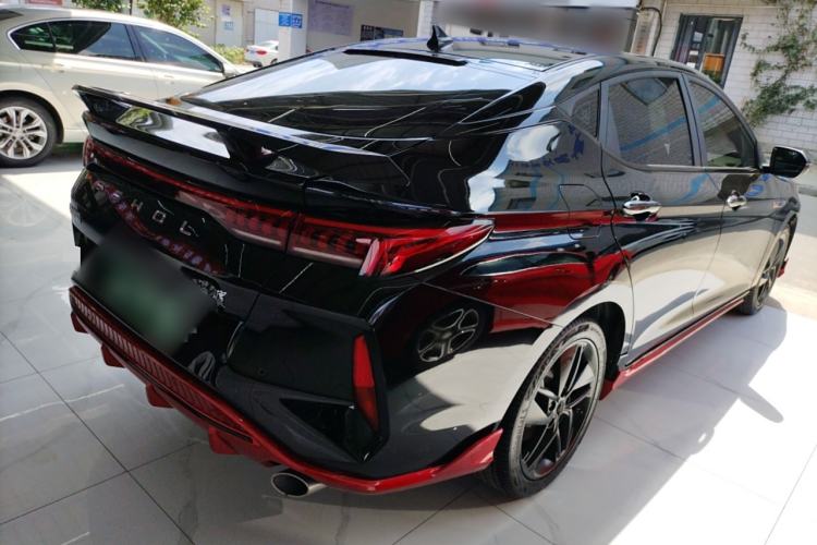 Used SOL Yao 2021 1.5TGDI DCT Chuanyun RACE Edition Rear Right 45 Deg