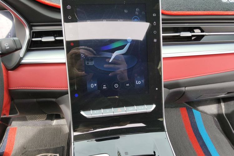 Used SOL Yao 2021 1.5TGDI DCT Chuanyun RACE Edition Audio And AC Panel
