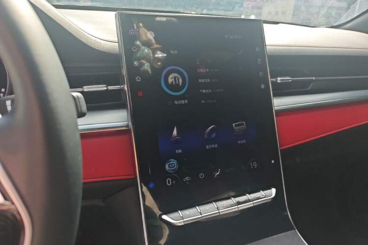 Used SOL Yao 2021 1.5TGDI DCT Chuanyun RACE Edition Audio And AC Panel
