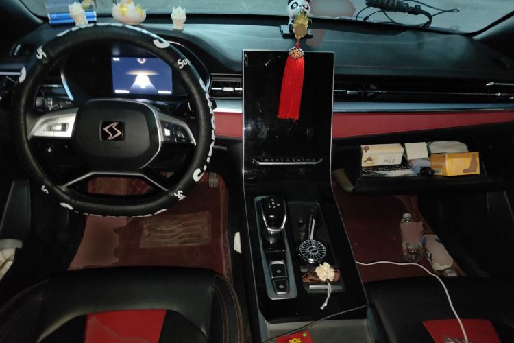 Used SOL Yao 2021 1.5TGDI DCT Chuanyun RACE Edition Center Console