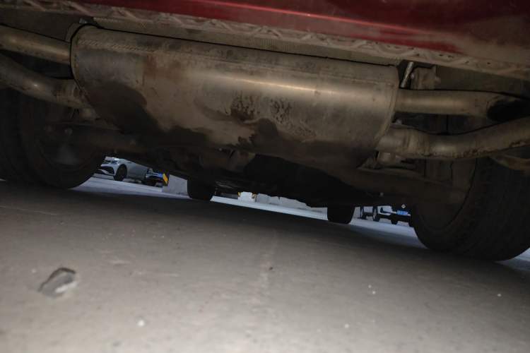 Used SOL Yao 2021 1.5TGDI DCT Chuanyun RACE Edition Chassis Rear