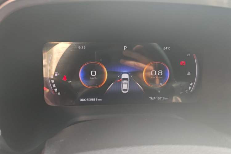 Used SOL Yao 2021 1.5TGDI DCT Chuanyun RACE Edition Instrument Cluster
