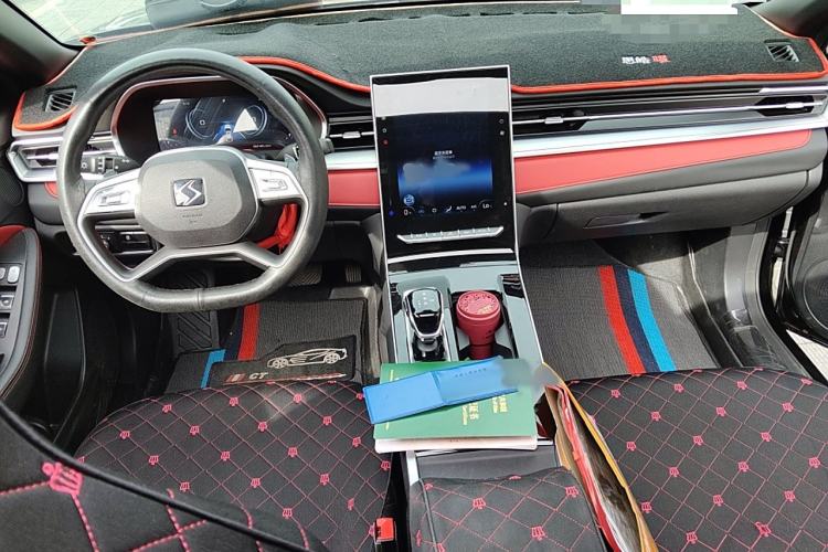 Used SOL Yao 2021 1.5TGDI DCT Chuanyun RACE Edition Interior 2