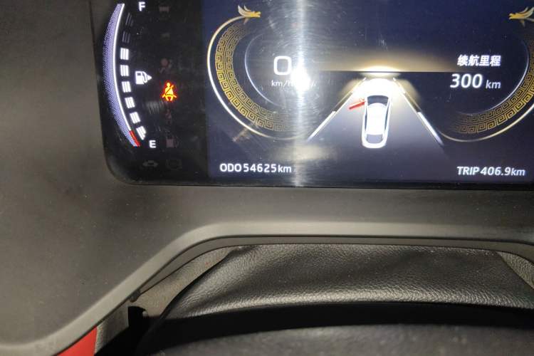 Used SOL Yao 2021 1.5TGDI DCT Chuanyun RACE Edition Odometer Close Up