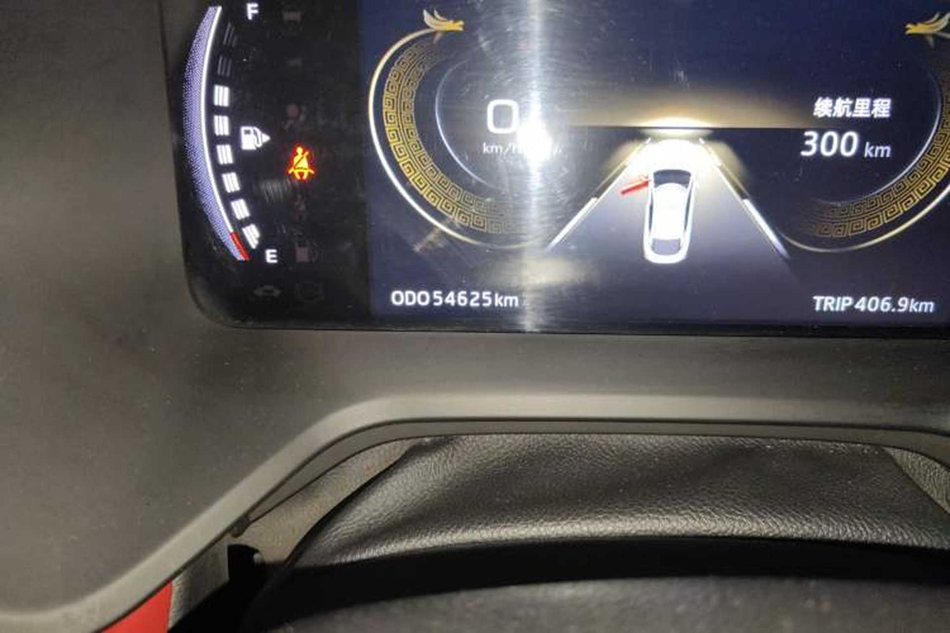 Used SOL Yao 2021 1.5TGDI DCT Chuanyun RACE Edition Odometer Close Up