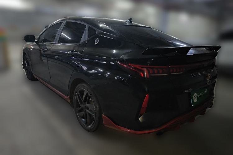 Used SOL Yao 2021 1.5TGDI DCT Chuanyun RACE Edition Rear Left 45 Deg