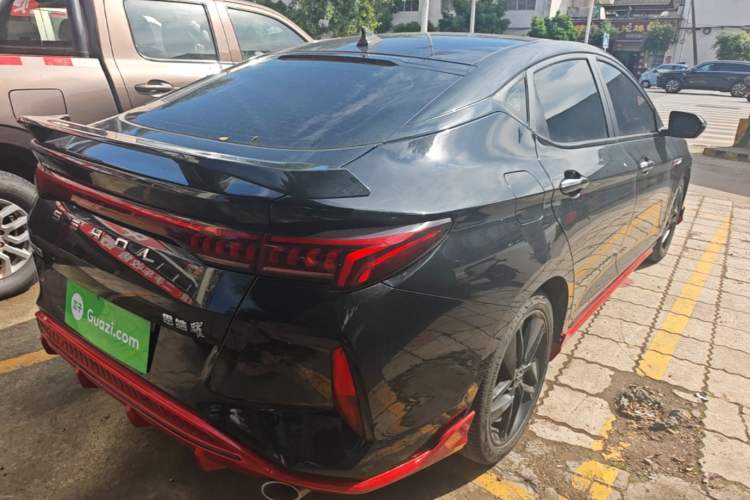 Used SOL Yao 2021 1.5TGDI DCT Chuanyun RACE Edition Rear Right 45 Deg