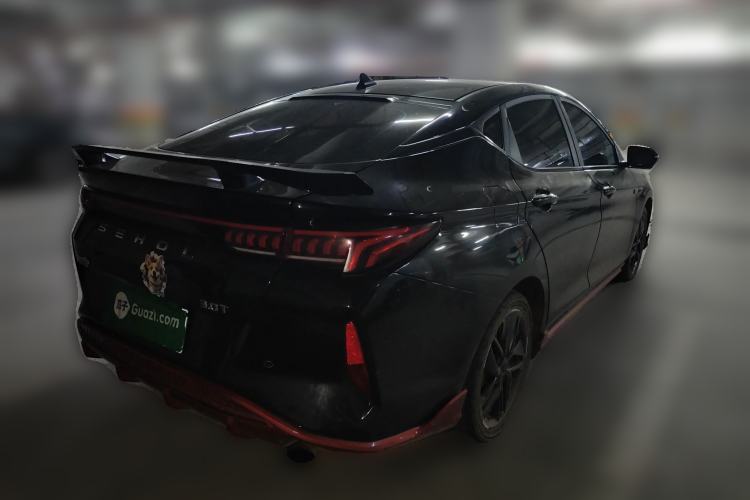 Used SOL Yao 2021 1.5TGDI DCT Chuanyun RACE Edition Rear Right 45 Deg