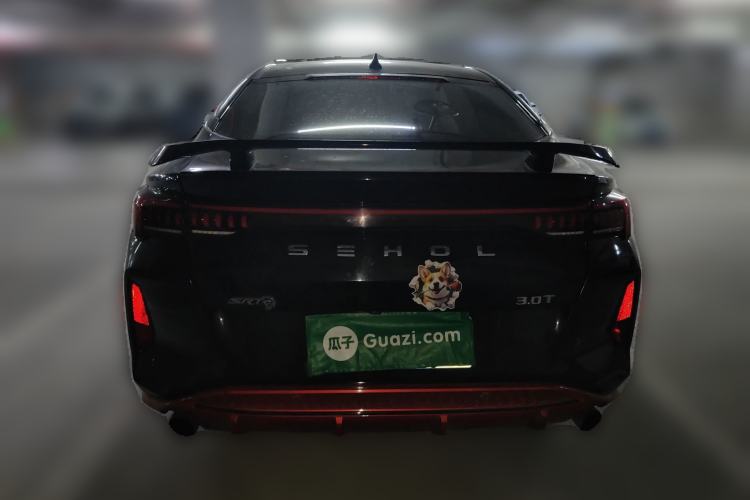 Used SOL Yao 2021 1.5TGDI DCT Chuanyun RACE Edition Rear