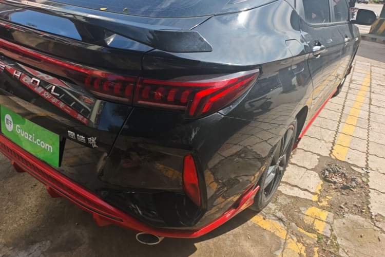 Used SOL Yao 2021 1.5TGDI DCT Chuanyun RACE Edition Right Rear Taillight