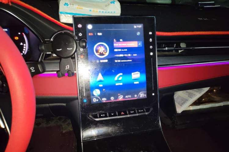 Used SOL Yao 2021 1.5 TGDI DCT Lightning RACE Edition Audio And AC Panel