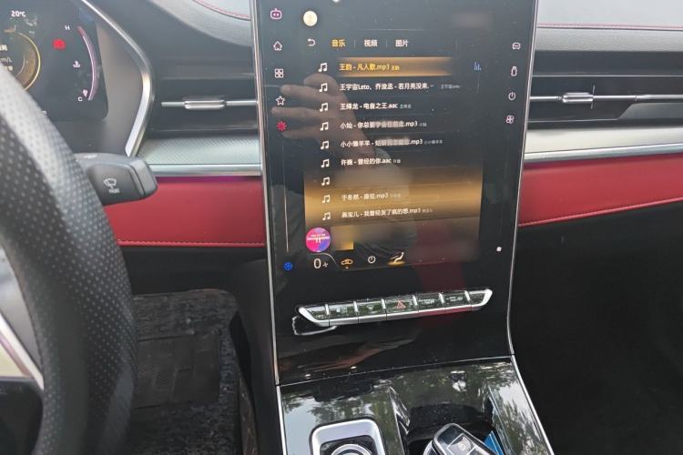 Used SOL Yao 2021 1.5TGDI DCT Chuanyun RACE Edition Audio And AC Panel