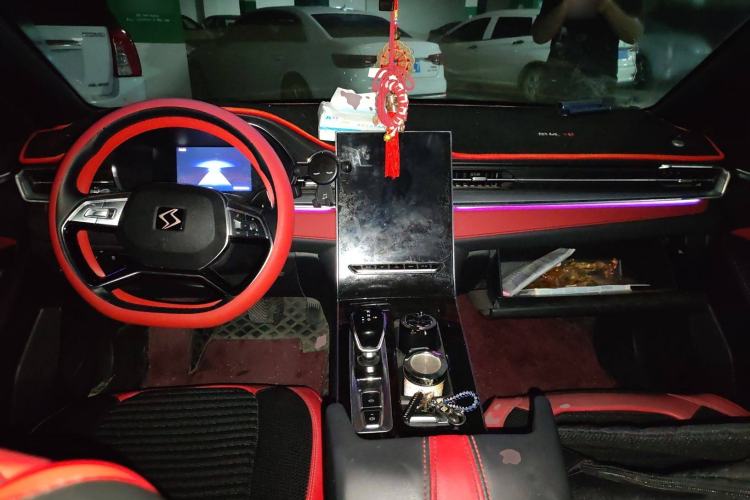 Used SOL Yao 2021 1.5 TGDI DCT Lightning RACE Edition Center Console