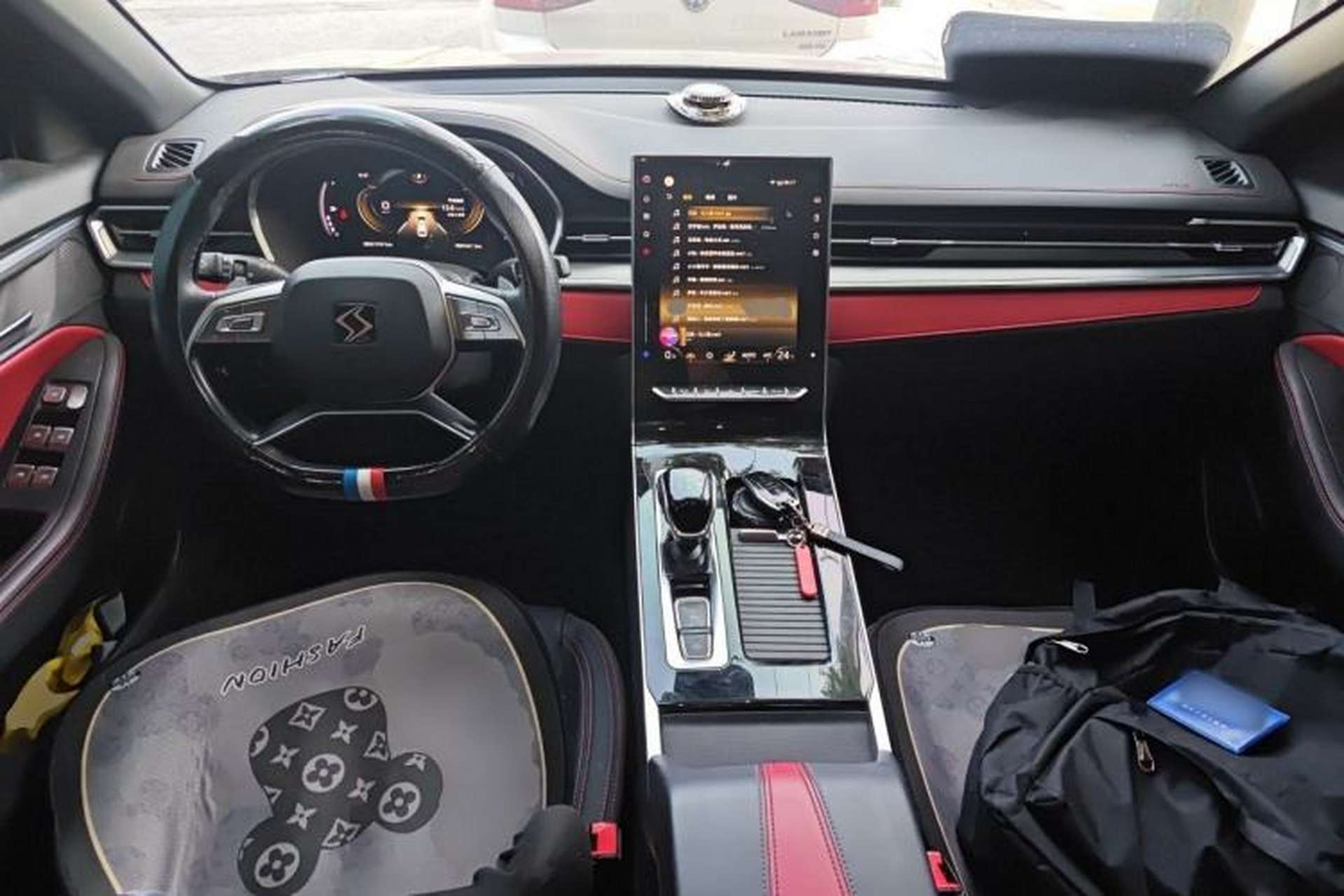 Used SOL Yao 2021 1.5TGDI DCT Chuanyun RACE Edition Center Console