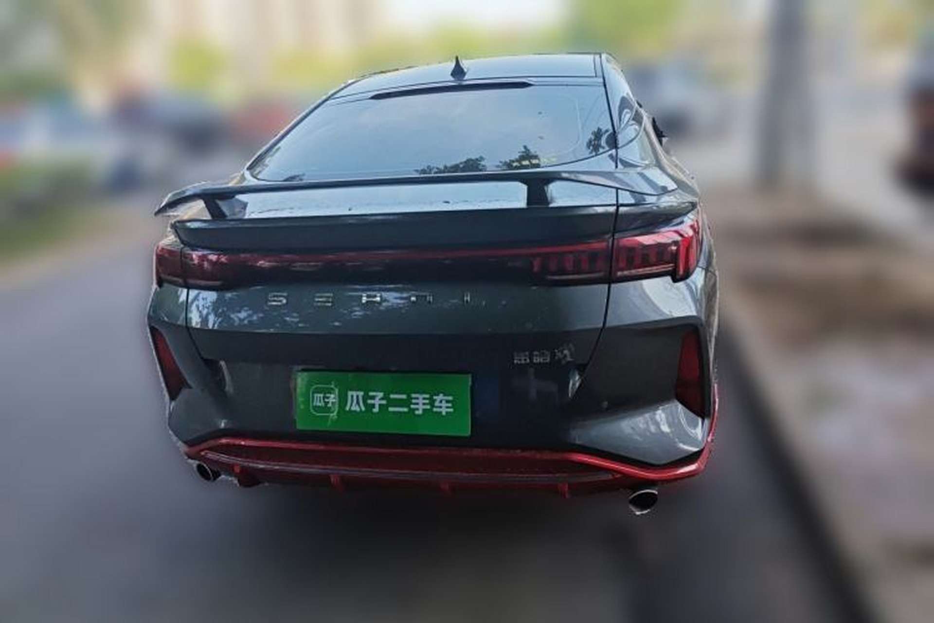 Used SOL Yao 2021 1.5TGDI DCT Chuanyun RACE Edition Exterior 4