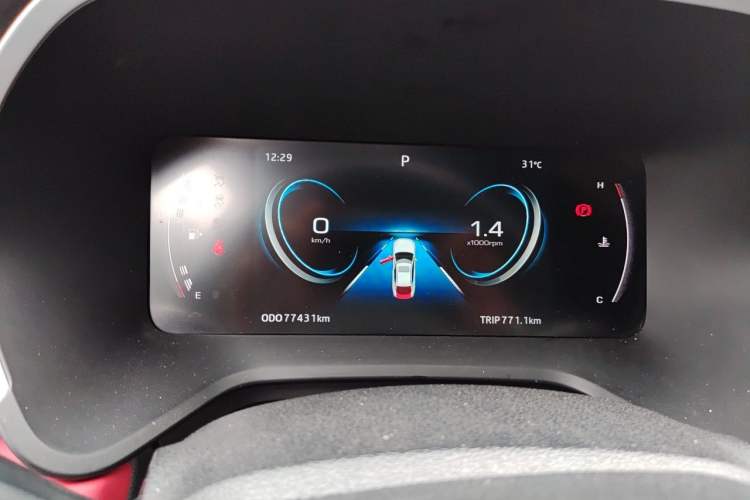 Used SOL Yao 2021 1.5 TGDI DCT Lightning RACE Edition Instrument Cluster