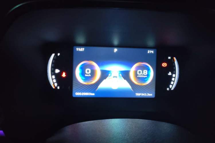 Used SOL Yao 2021 1.5 TGDI DCT Lightning RACE Edition Instrument Cluster