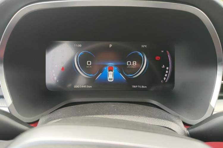 Used SOL Yao 2021 1.5 TGDI DCT Lightning RACE Edition Instrument Cluster