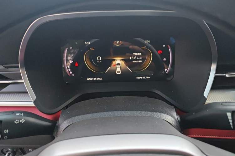 Used SOL Yao 2021 1.5TGDI DCT Chuanyun RACE Edition Instrument Cluster