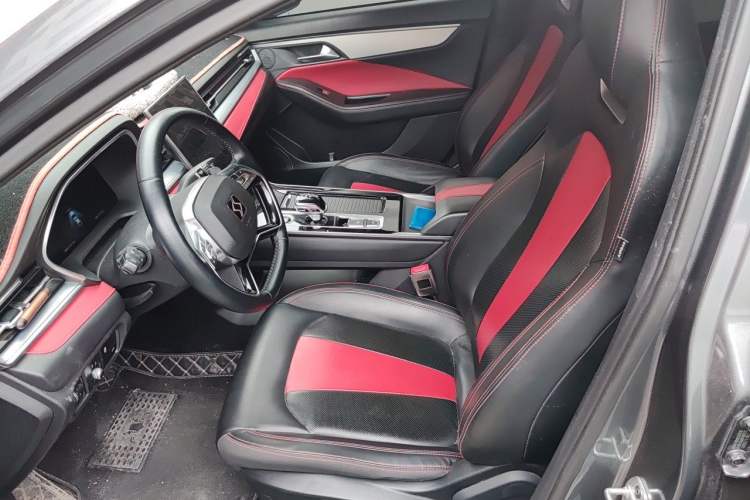 Used SOL Yao 2021 1.5 TGDI DCT Lightning RACE Edition Left Front Seat