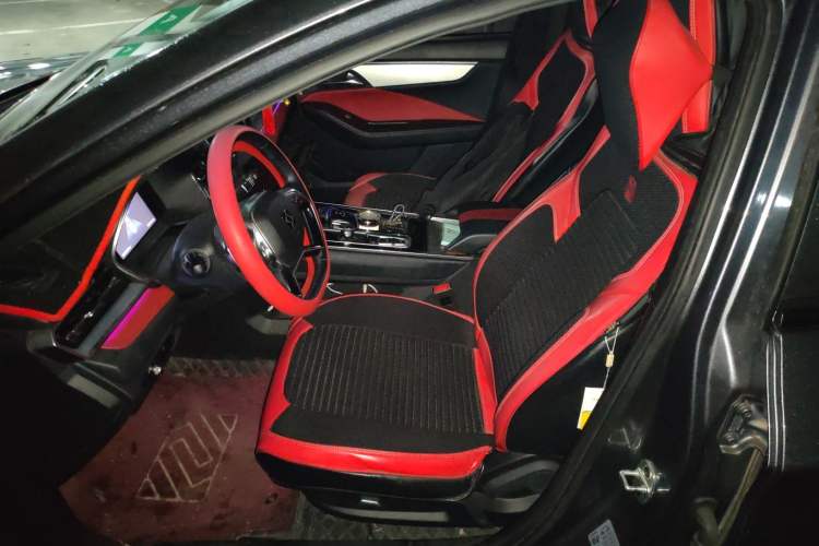 Used SOL Yao 2021 1.5 TGDI DCT Lightning RACE Edition Left Front Seat