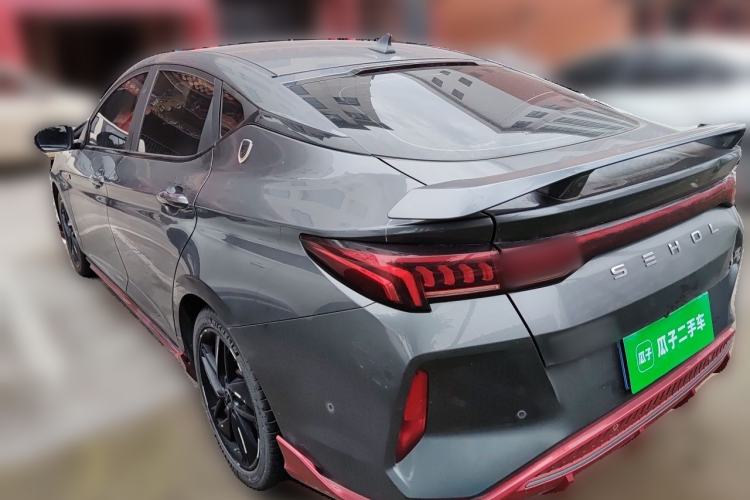 Used SOL Yao 2021 1.5 TGDI DCT Lightning RACE Edition Rear Left 45 Deg