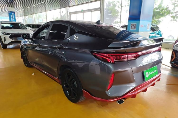 Used SOL Yao 2021 1.5TGDI DCT Chuanyun RACE Edition Rear Left 45 Deg