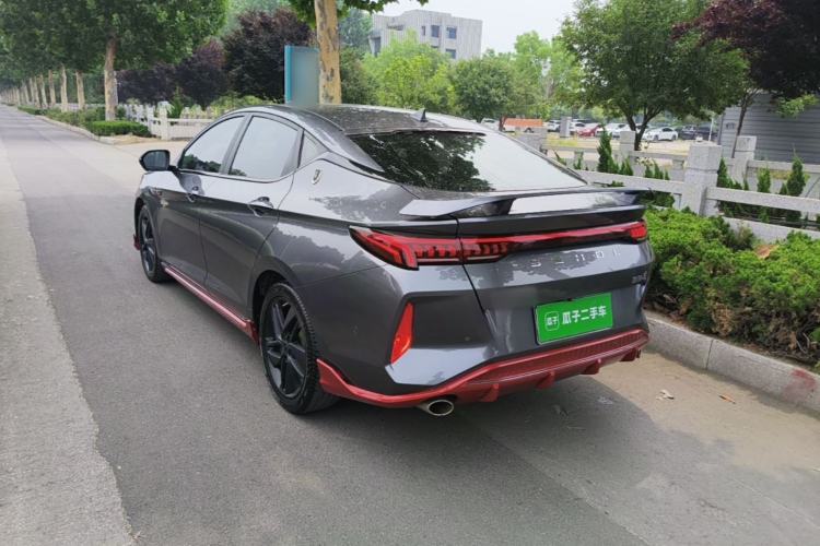 Used SOL Yao 2021 1.5 TGDI DCT Lightning RACE Edition Rear Left 45 Deg