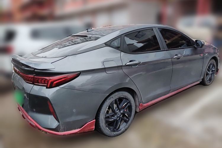 Used SOL Yao 2021 1.5 TGDI DCT Lightning RACE Edition Rear Right 45 Deg