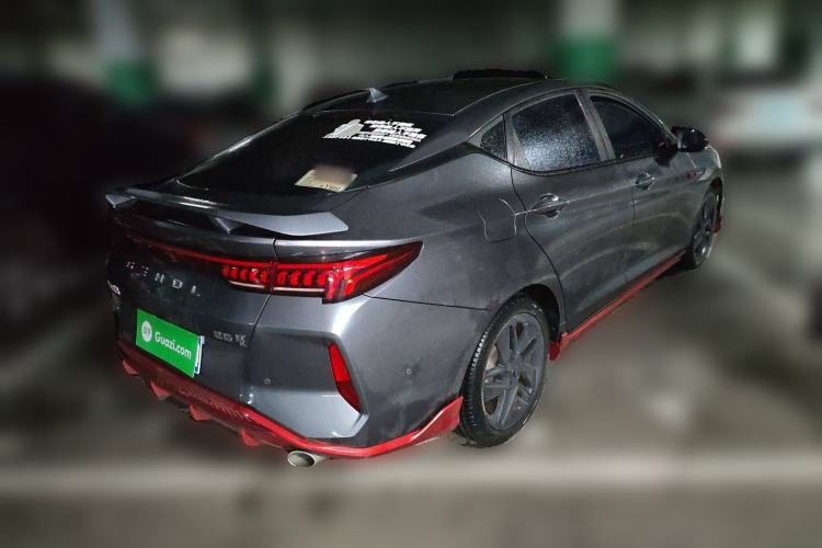 Used SOL Yao 2021 1.5 TGDI DCT Lightning RACE Edition Rear Right 45 Deg