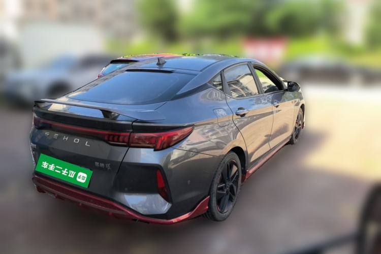 Used SOL Yao 2021 1.5TGDI DCT Chuanyun RACE Edition Rear Right 45 Deg