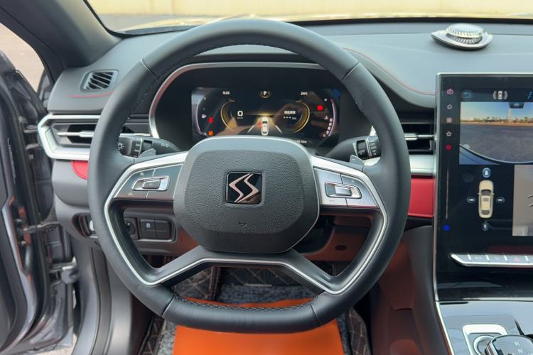 Used SOL Yao 2021 1.5TGDI DCT Chuanyun RACE Edition Steering Wheel