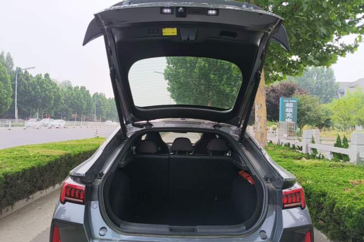 Used SOL Yao 2021 1.5 TGDI DCT Lightning RACE Edition Trunk