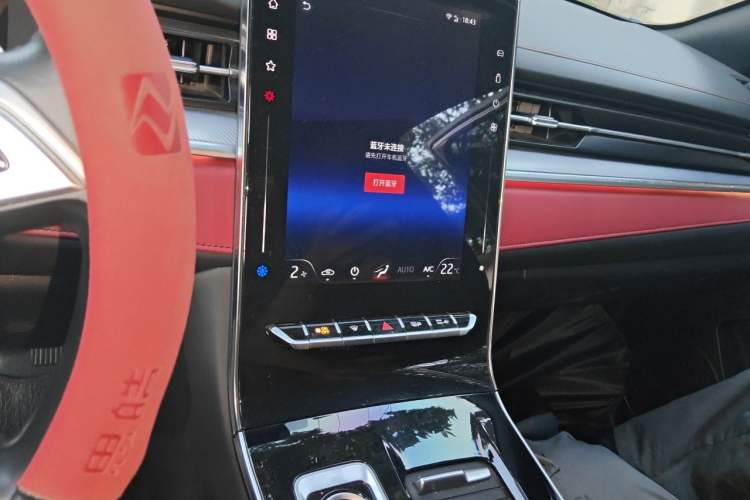 Used SOL Yao 2021 1.5 TGDI DCT Lightning RACE Edition Audio And AC Panel