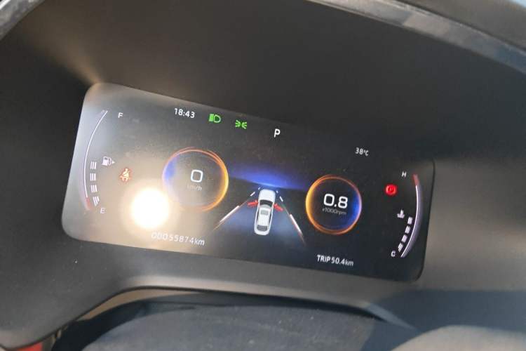 Used SOL Yao 2021 1.5 TGDI DCT Lightning RACE Edition Instrument Cluster